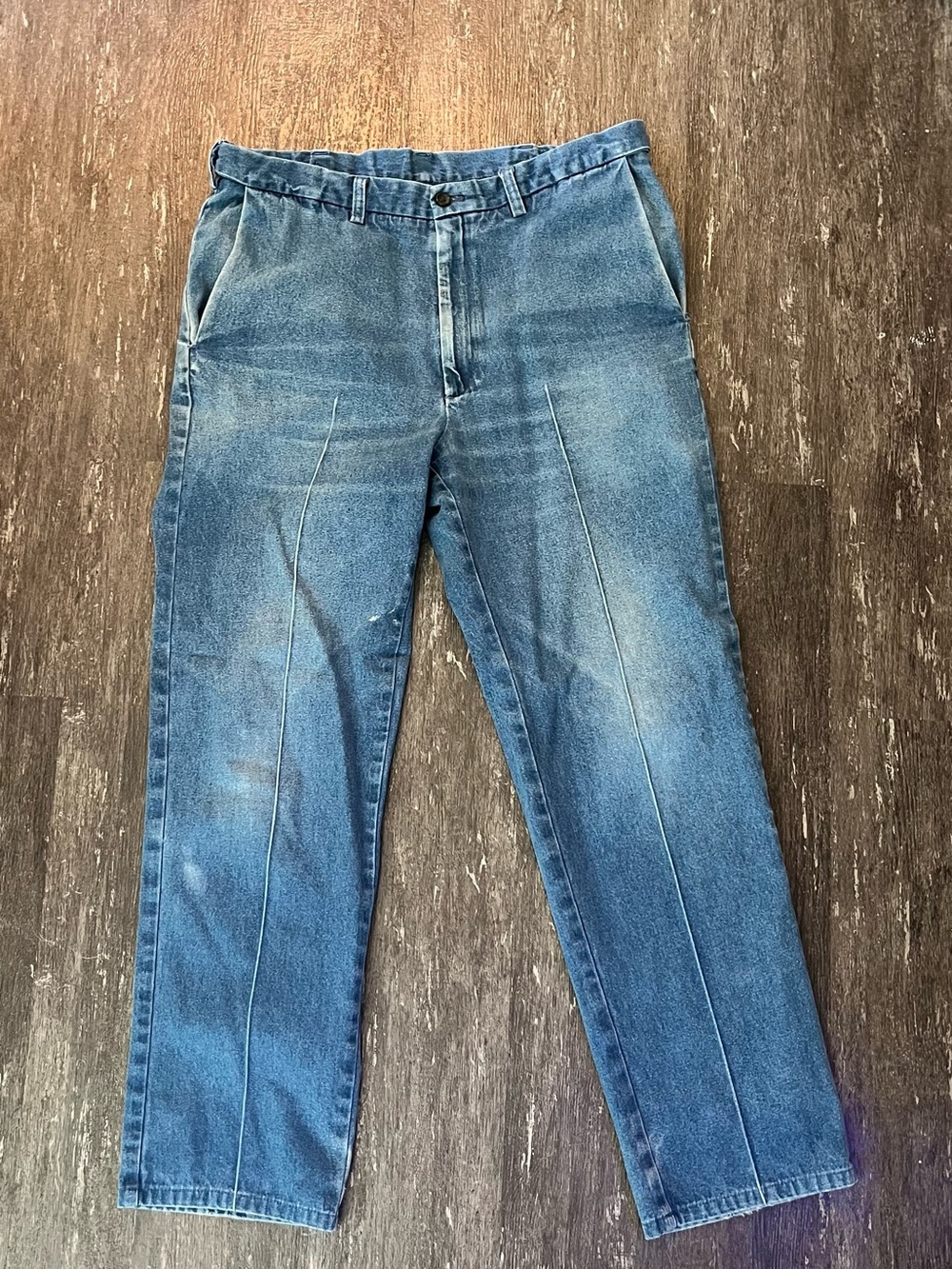 Men's Relaxed Blue Jeans